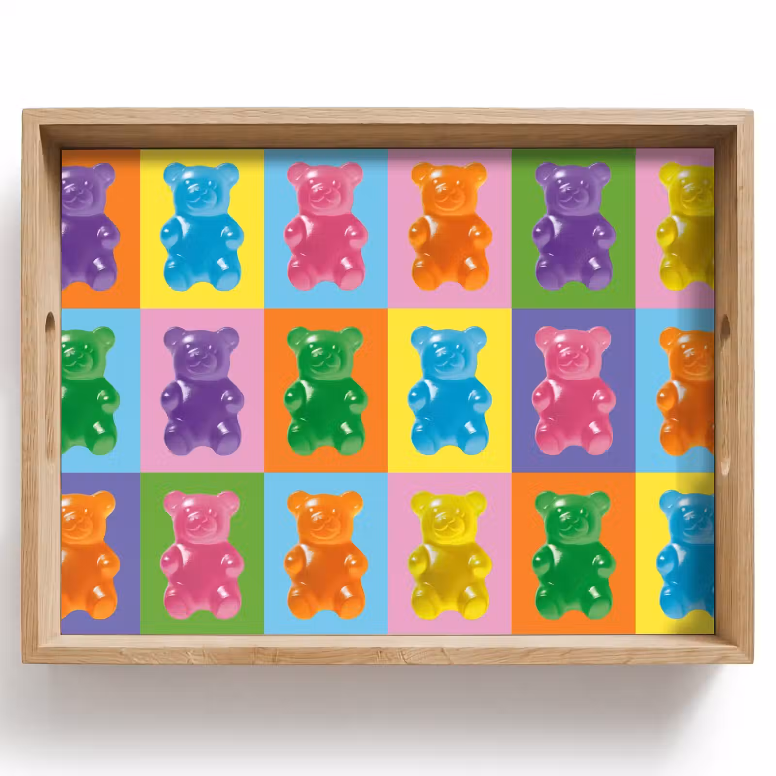 Tablett - Kunst - Süßigkeiten - Bunt — 1
