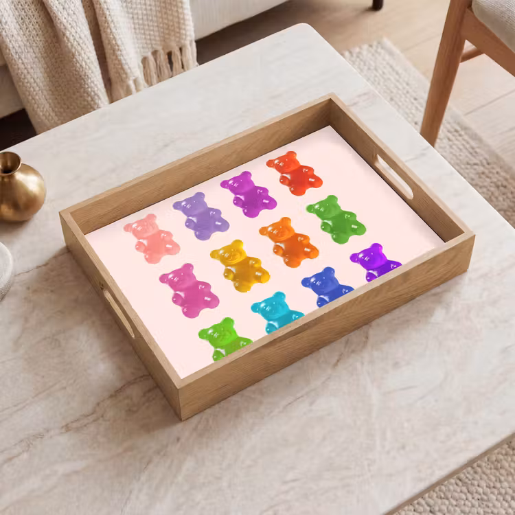 Tablett - Bär - Bunt - Bonbon — 2