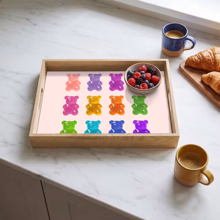 Tablett - Bär - Bunt - Bonbon — 3
