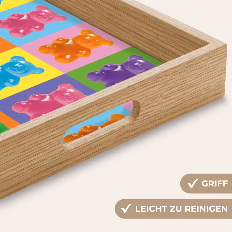 Tablett - Kunst - Süßigkeiten - Bunt — 8