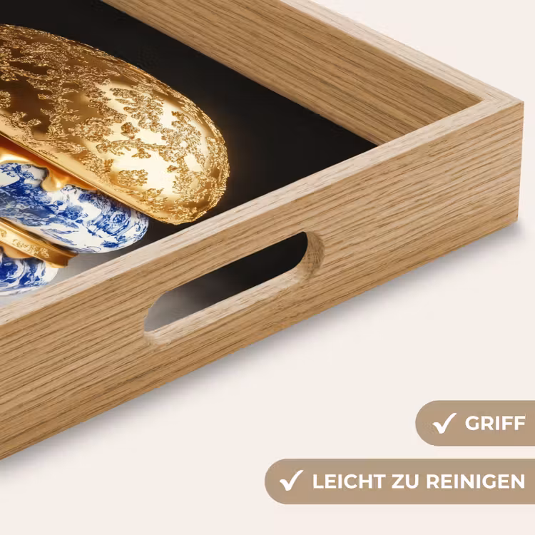 Tablett - Delfter Blau - Gold - Citizen — 8