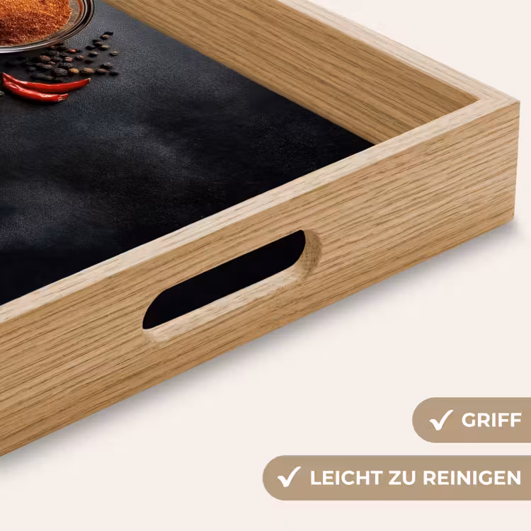 Tablett - Gläser - Tabletts - Blätter - Kräuter — 8
