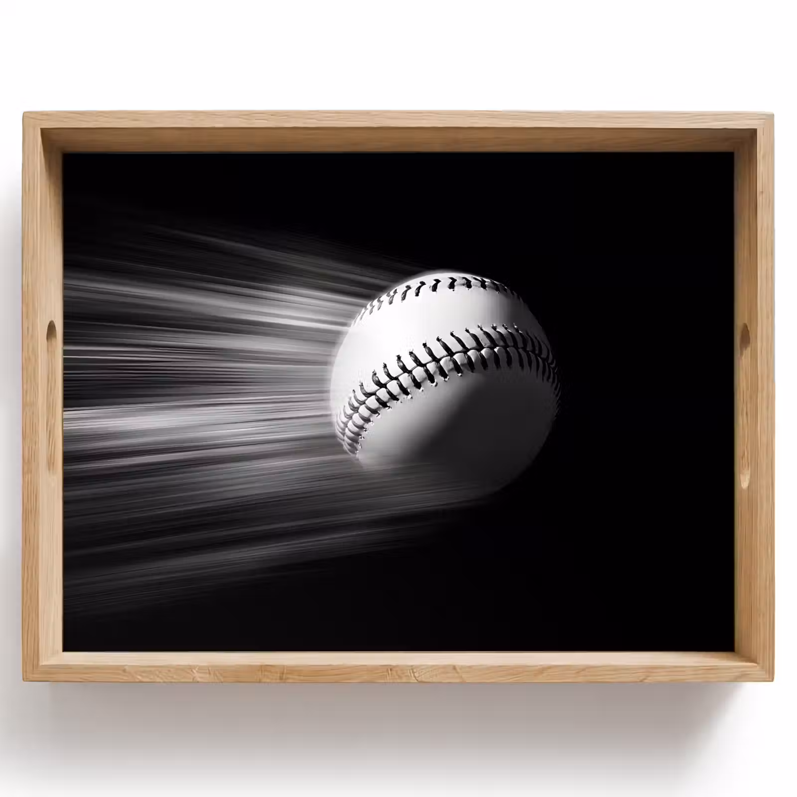 Tablett - Baseball - Weiß - Fliegen — 1