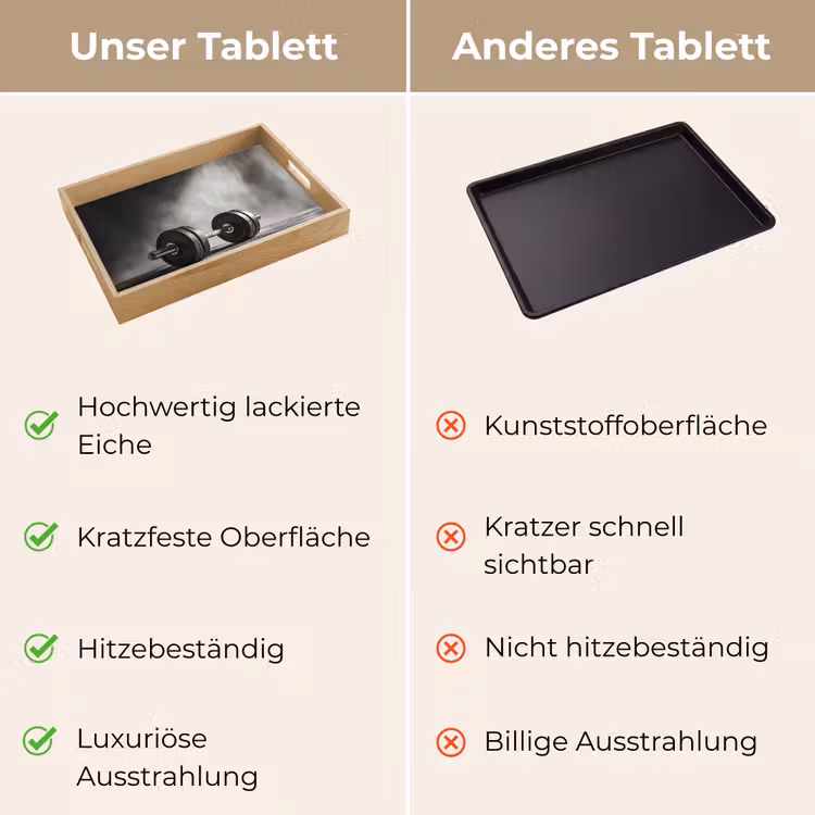Tablett - Halter - Gewichte - Schwarz — 9