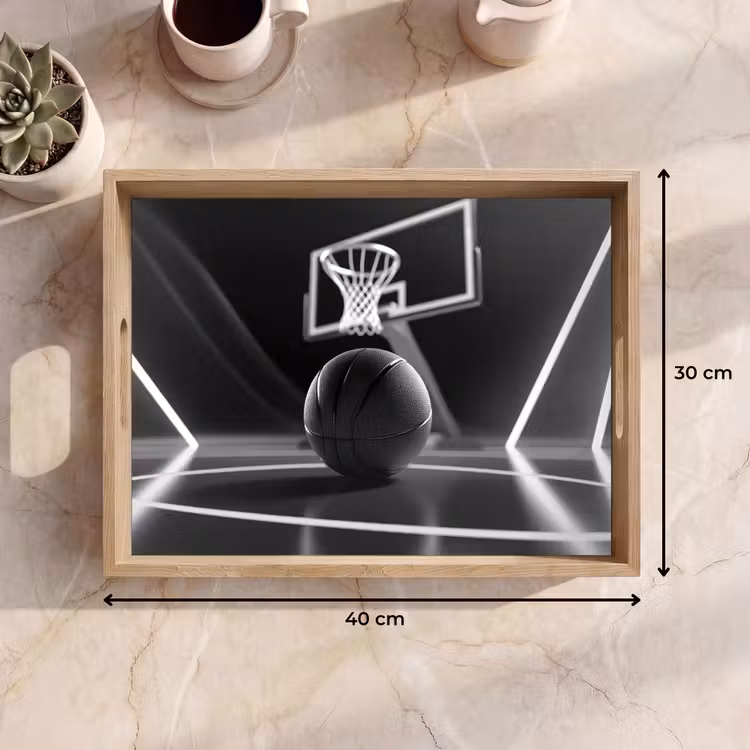 Tablett - Basketball - Basketballplatz - Linien — 7