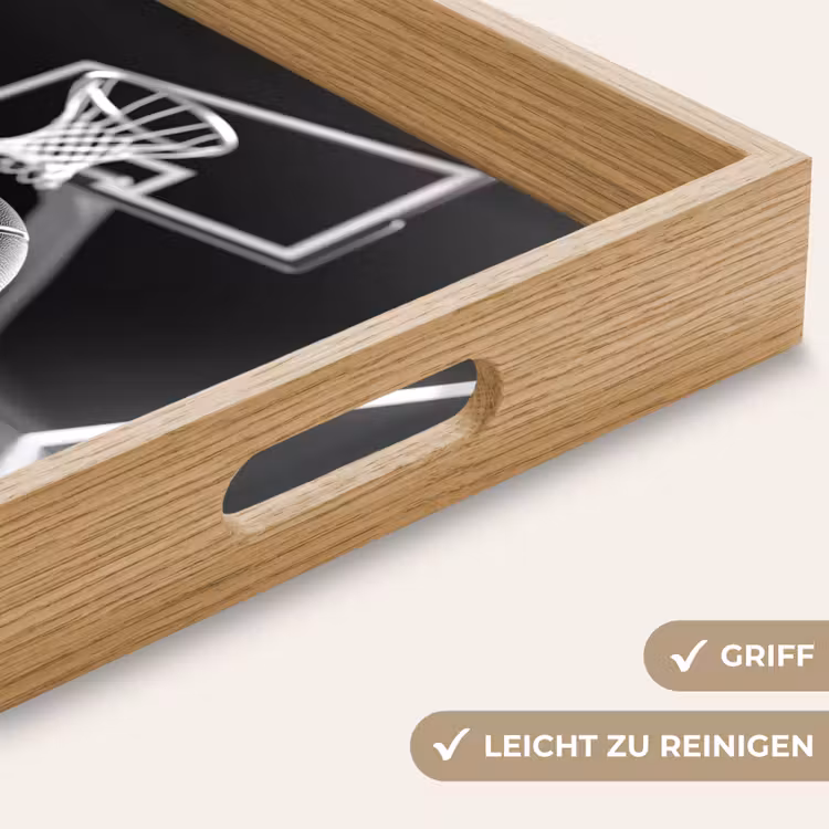 Tablett - Basketball - Basketballplatz - Linien — 8