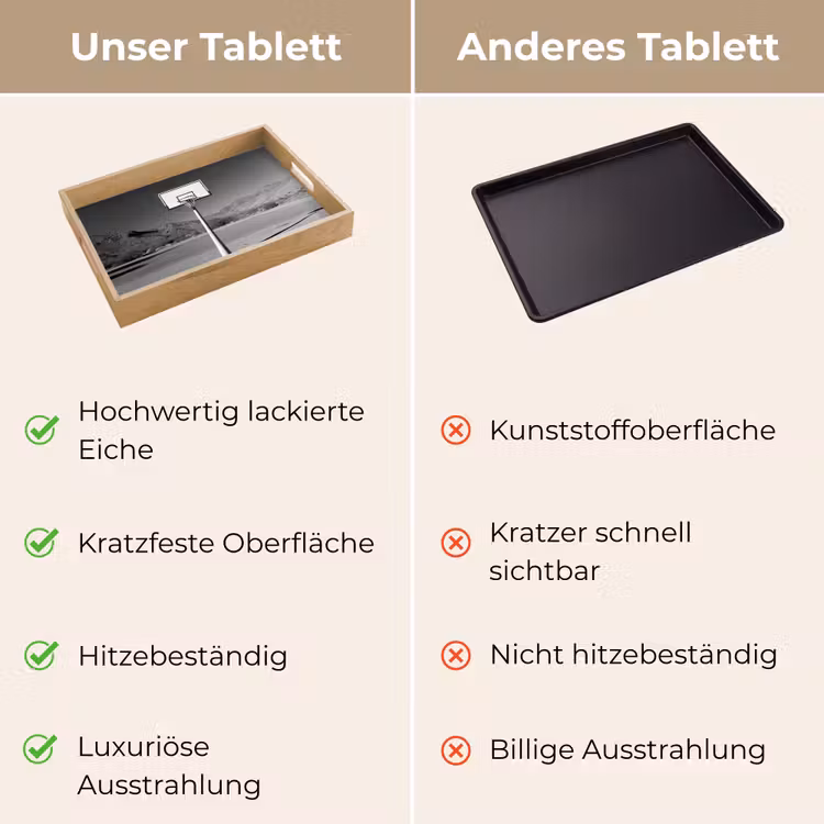 Tablett - Basketballstange - Landschaft - Sand - Weiß — 9