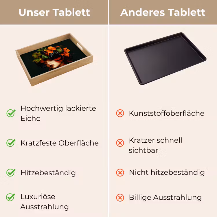 Tablett - Frau - Rot - Grün - Weintrauben — 9