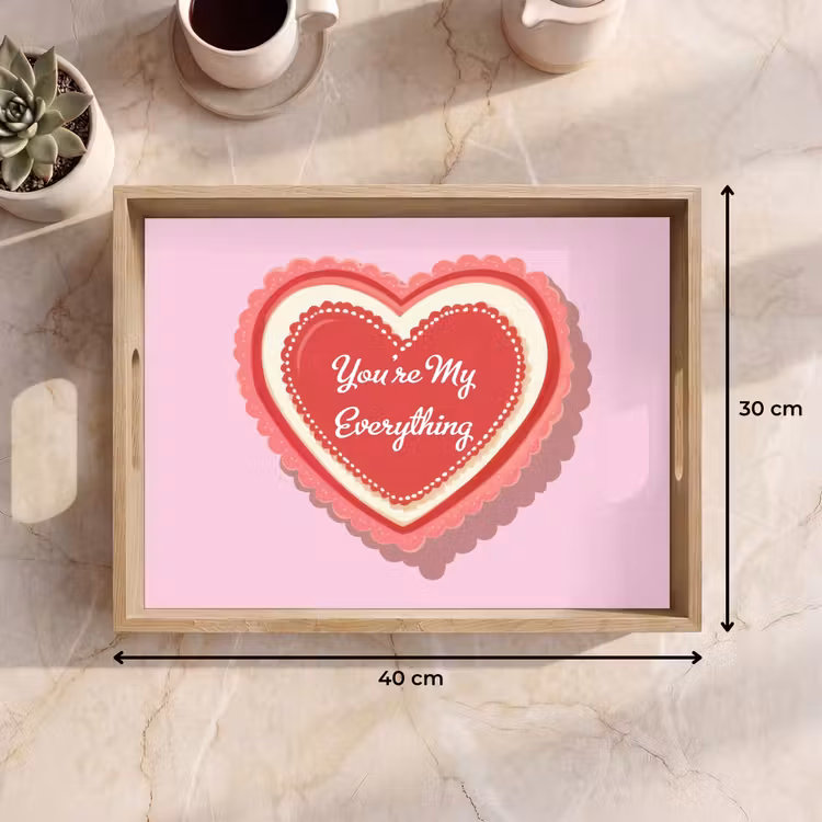 Tablett - Liebe - Herz - Valentinstag — 7