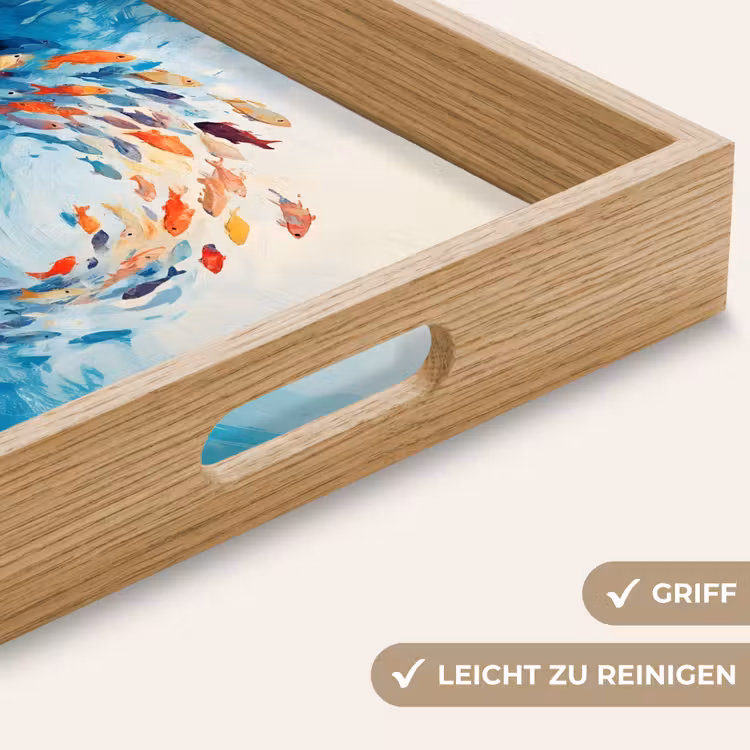 Tablett - Meer - Fische - Bunt - Dynamisch — 8