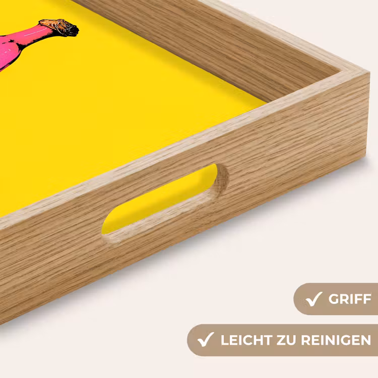 Tablett - Banane - Grafik - Gelb — 8