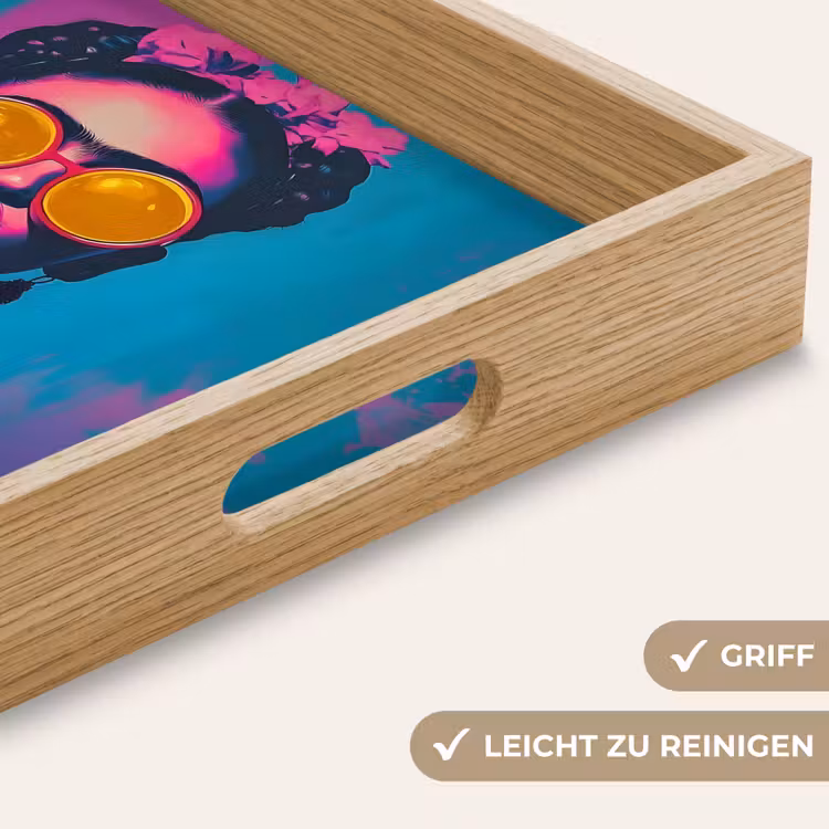 Tablett - Frau - Kaugummi - Sonnenbrille - Orange — 8