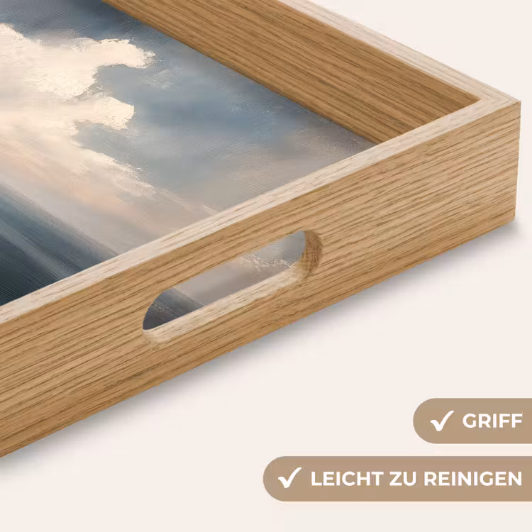 Tablett - Klippe - Meer - Baum — 8