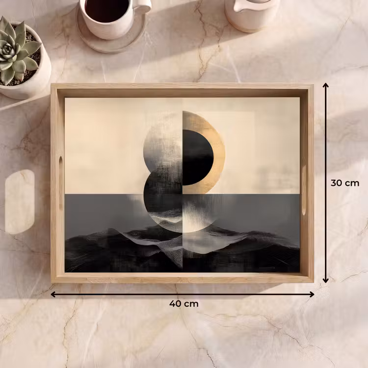 Tablett - Kreise - Schatten - Abstrakt — 7