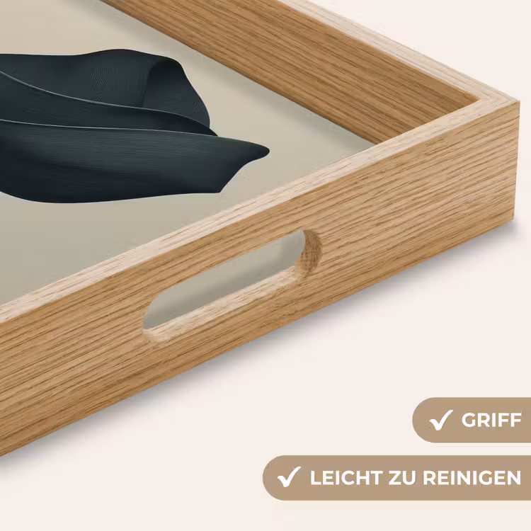 Tablett - Frau - Grün - Hut — 8