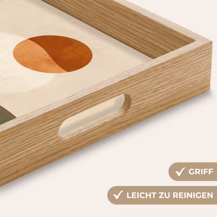 Tablett - Äste - Formen - Abstrakt — 8