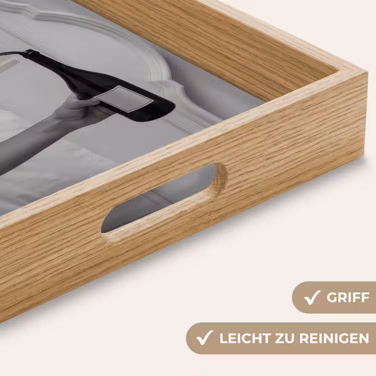 Tablett - Laken - Arme - Wein - Glas — 8