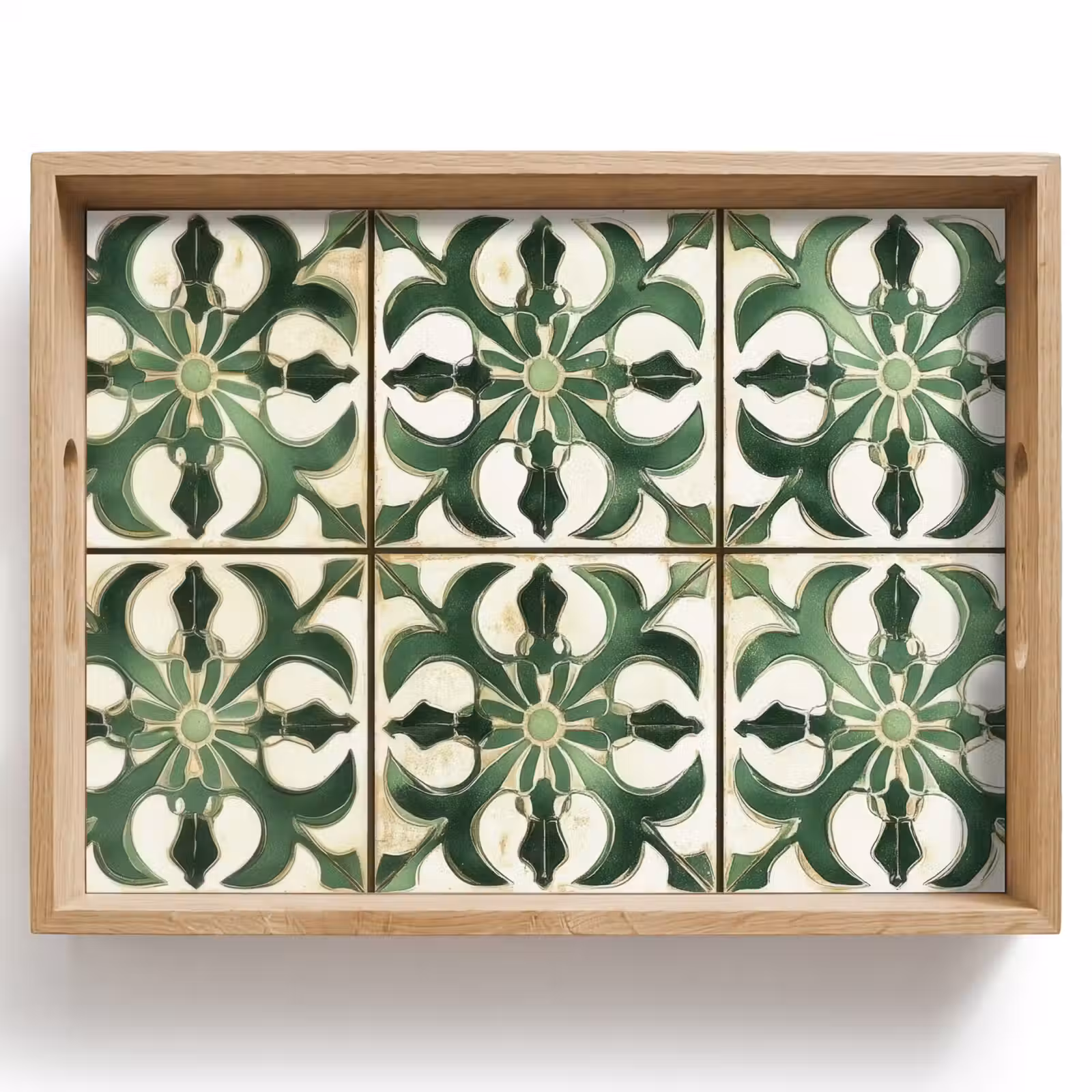 Tablett - Interieur - Keramik - Dekoration - Spanisch — 1