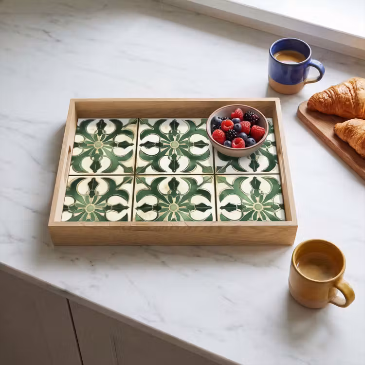 Tablett - Interieur - Keramik - Dekoration - Spanisch — 3