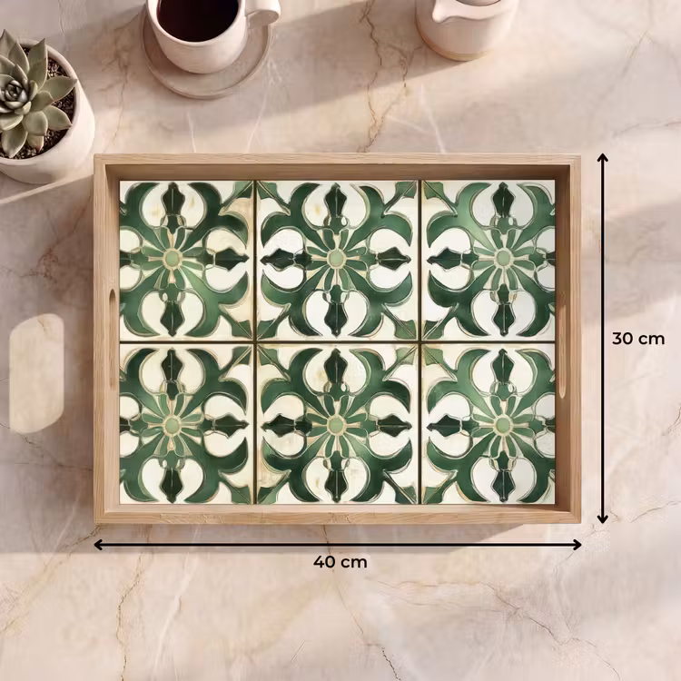 Tablett - Interieur - Keramik - Dekoration - Spanisch — 7