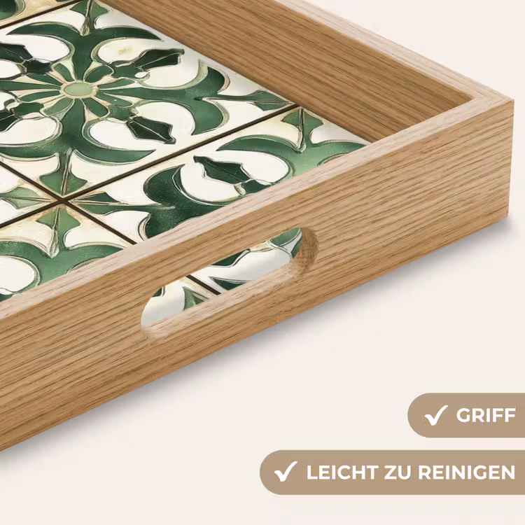 Tablett - Interieur - Keramik - Dekoration - Spanisch — 8