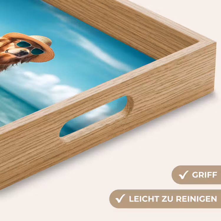 Tablett - Meerwasser - Hund - Golden Retriever - Sonnenbrille — 8