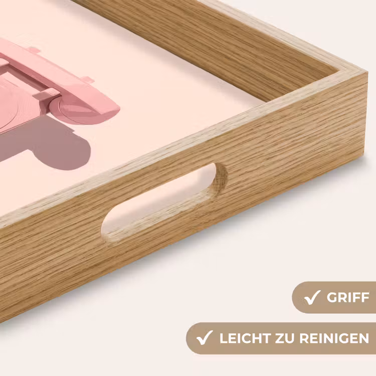Tablett - Drehbares Telefon - Retro - Rosa — 8