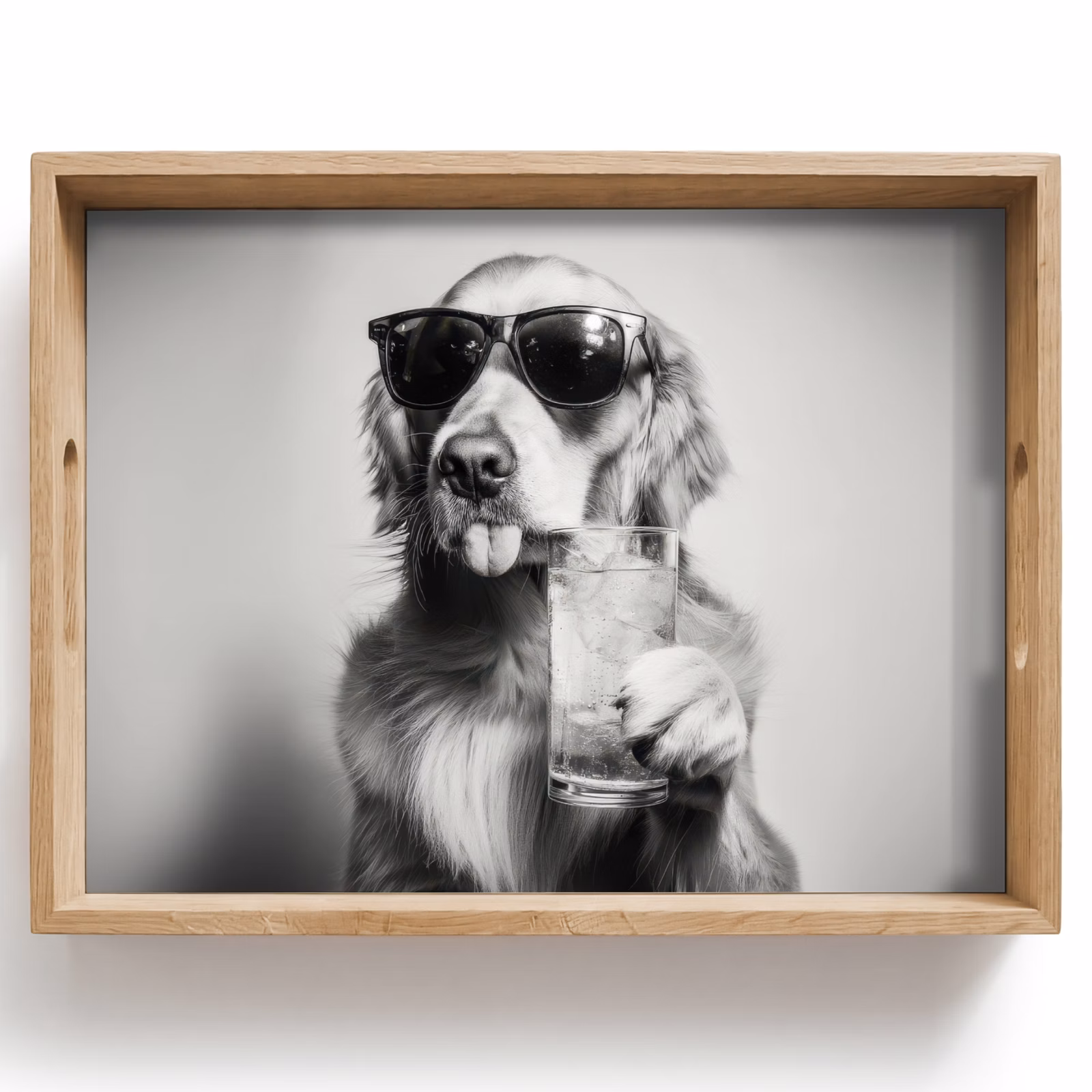 Tablett - Golden Retriever - Hund - Sonnenbrille - Gkas — 1