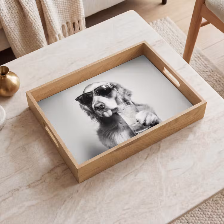 Tablett - Golden Retriever - Hund - Sonnenbrille - Gkas — 2