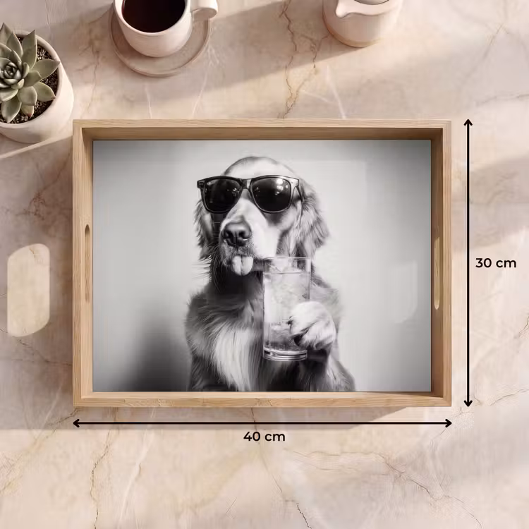 Tablett - Golden Retriever - Hund - Sonnenbrille - Gkas — 7