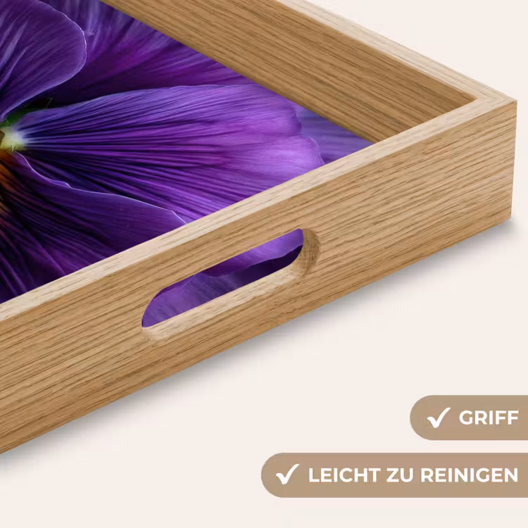 Tablett - Lila - Violine - Tiefe — 8