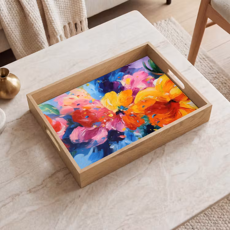 Tablett - Gewellt - Energie - warm — 2