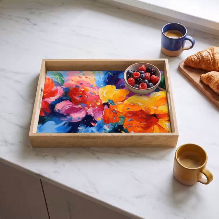 Tablett - Gewellt - Energie - warm — 3
