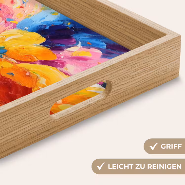 Tablett - Gewellt - Energie - warm — 8
