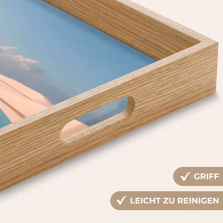 Tablett - Dünen - Teich - Unendliche Stille — 8