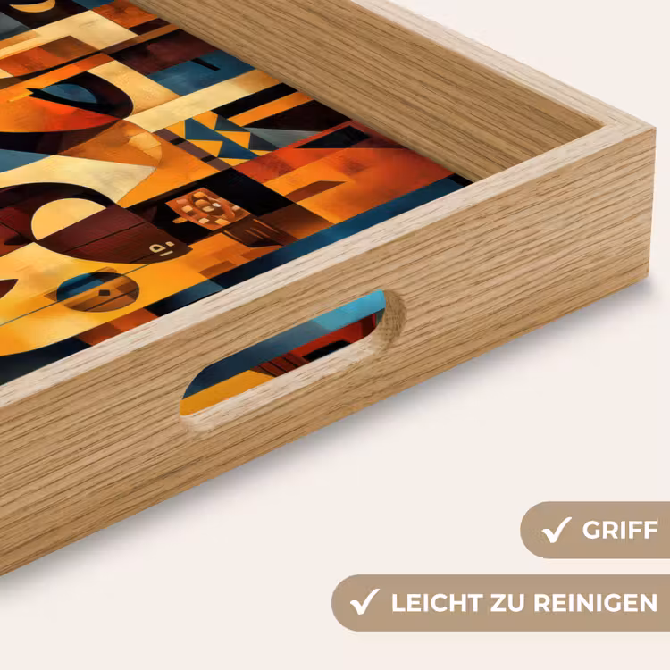 Tablett - Figuren - Abstrakt - Symbole — 8