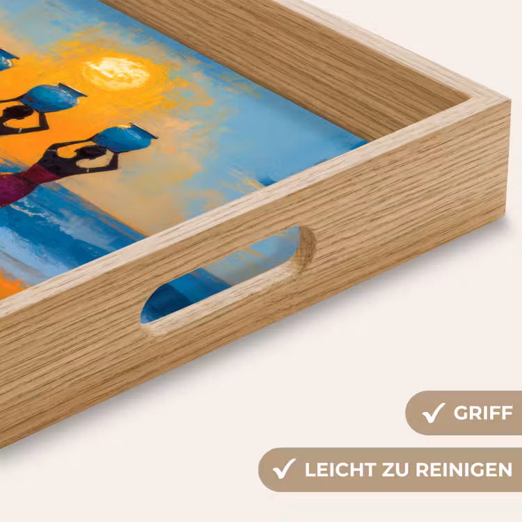Tablett - Frauen - Strand - Sonnenuntergang — 8