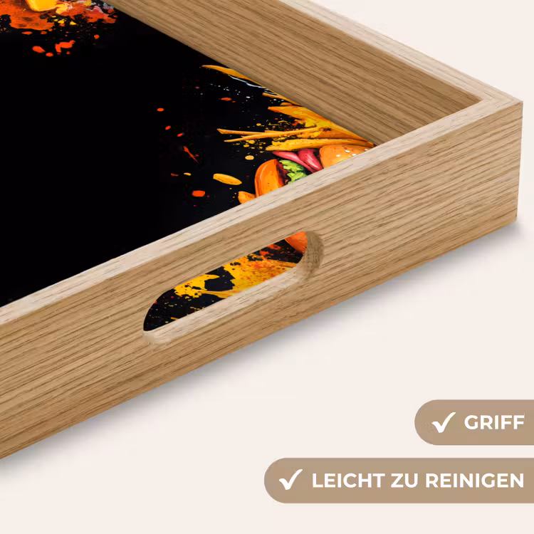 Tablett - Fastfood - Graffiti - Hamburger - Lebensmittel - Modern — 8