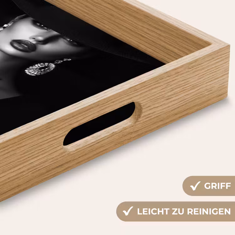 Tablett - Frau - Cocktail - Schick — 8