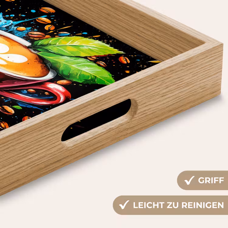 Tablett - Kaffee - Graffiti - Trinken - Abstrakt — 8