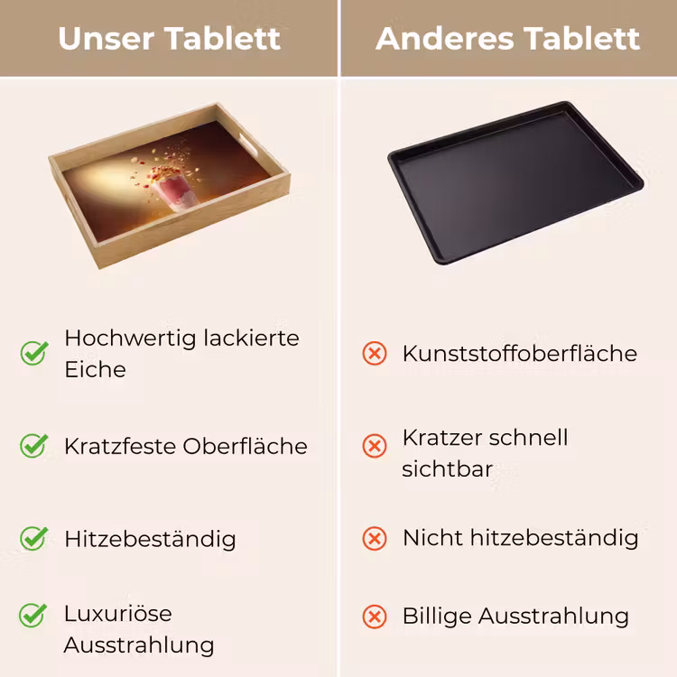 Tablett - Himbeere - Smoothie - Getränk - Rosa — 9