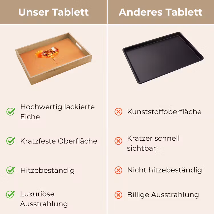 Tablett - Getränk - Orange - Glitzer - Disco — 9