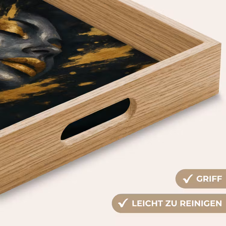 Tablett - Gesicht - Frau - Farbspritzer - Abstrakt — 8