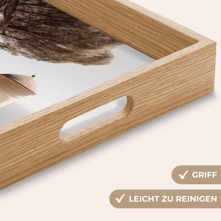 Tablett - Küste - Klippe - Baum - Gebäude — 8