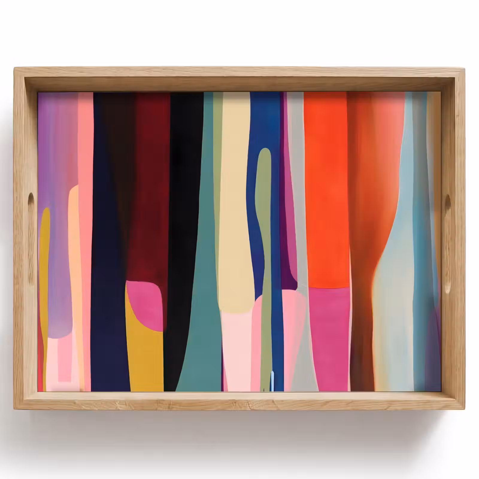 Tablett - Farbvarianten - Vertikal - Bunt — 1