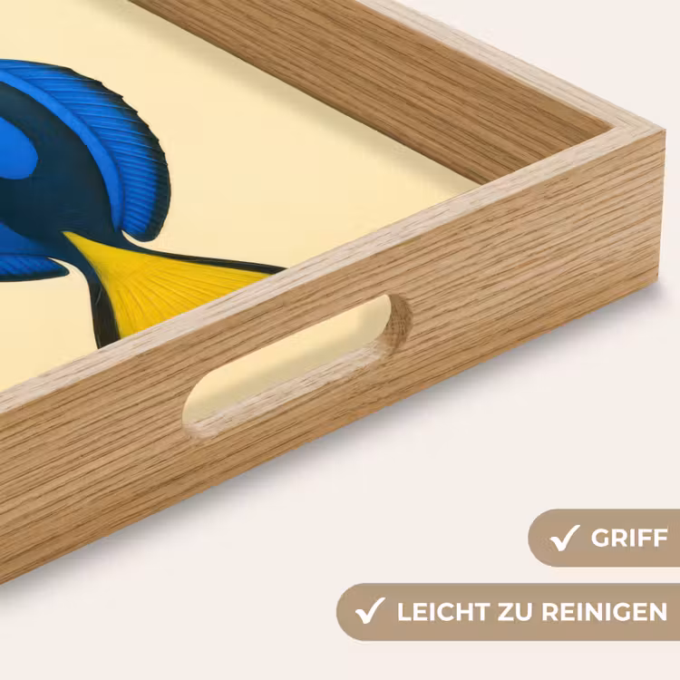 Tablett - Blau - Dory - Fisch - Schwanzflosse — 8