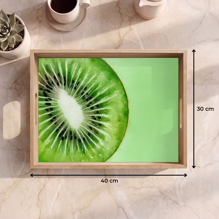 Tablett - Kiwi - Grün - Frisch — 7