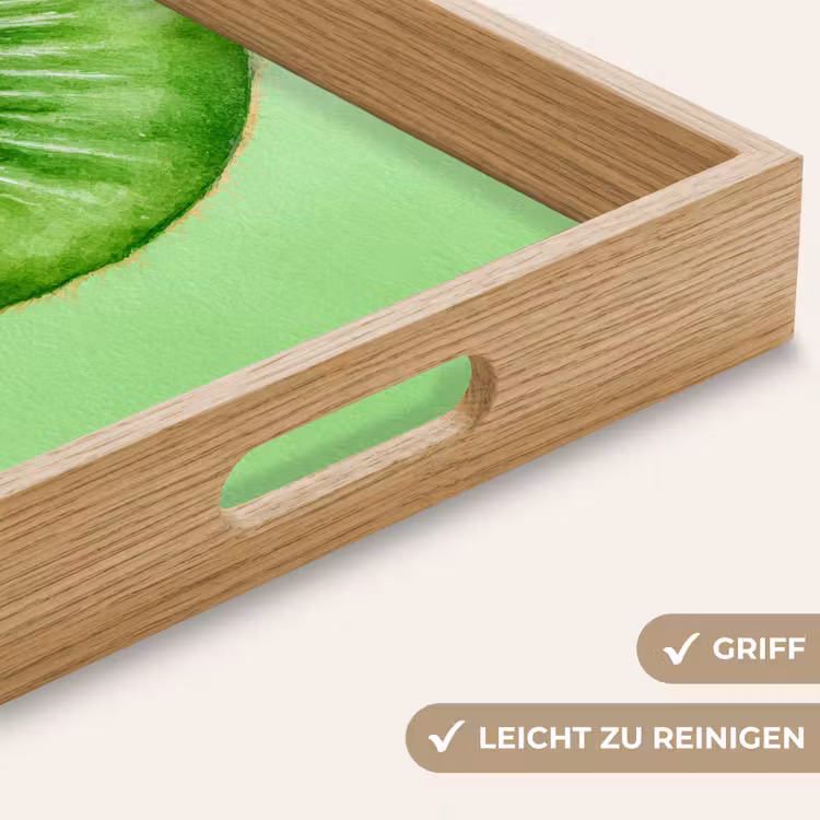 Tablett - Kiwi - Grün - Frisch — 8