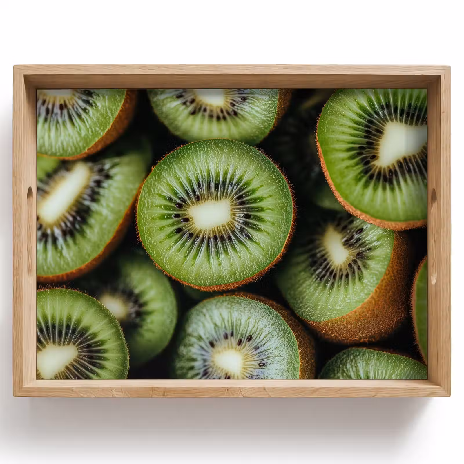 Tablett - Kiwi - Obst - Grün — 1