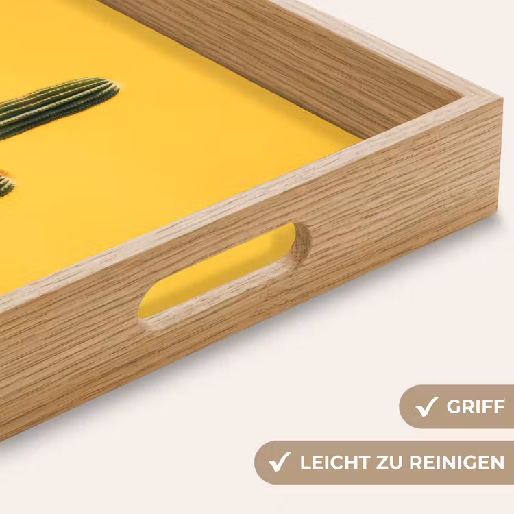 Tablett - Kaktus - Grün - Minimalistisch — 8